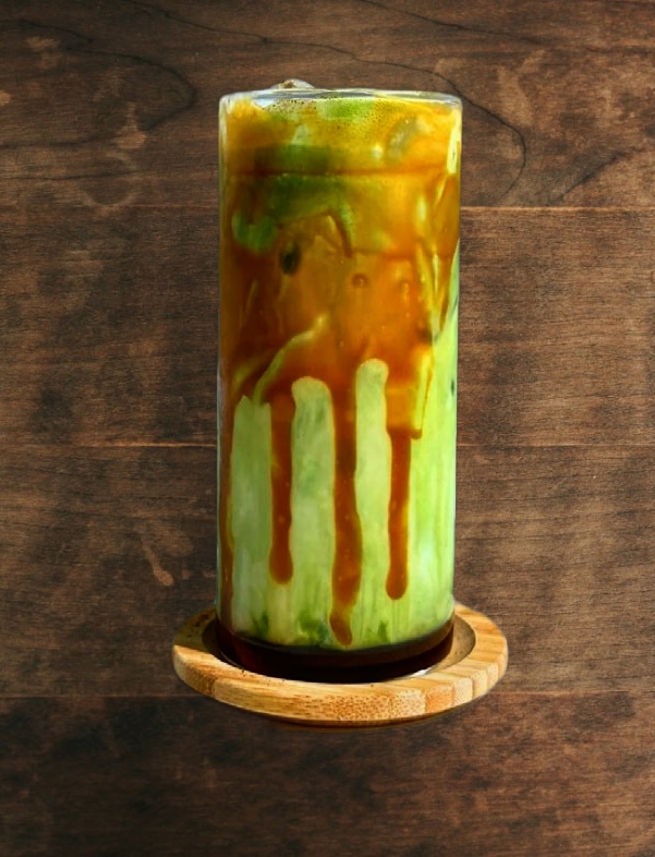 Caramel Matcha