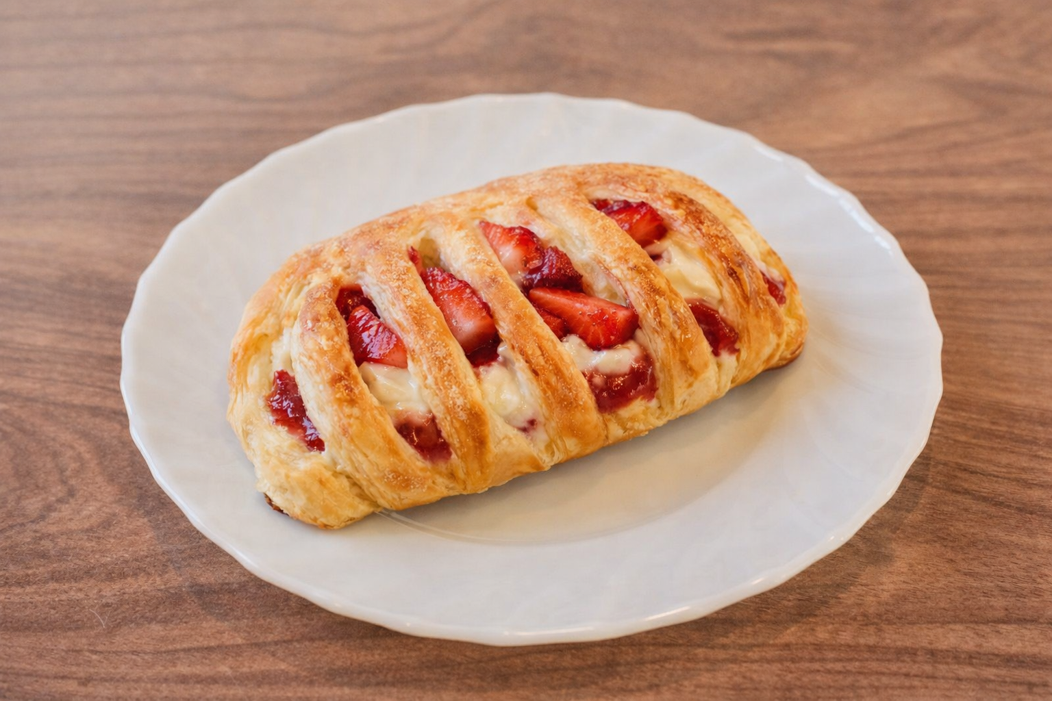 Strawberry Cheese Danish