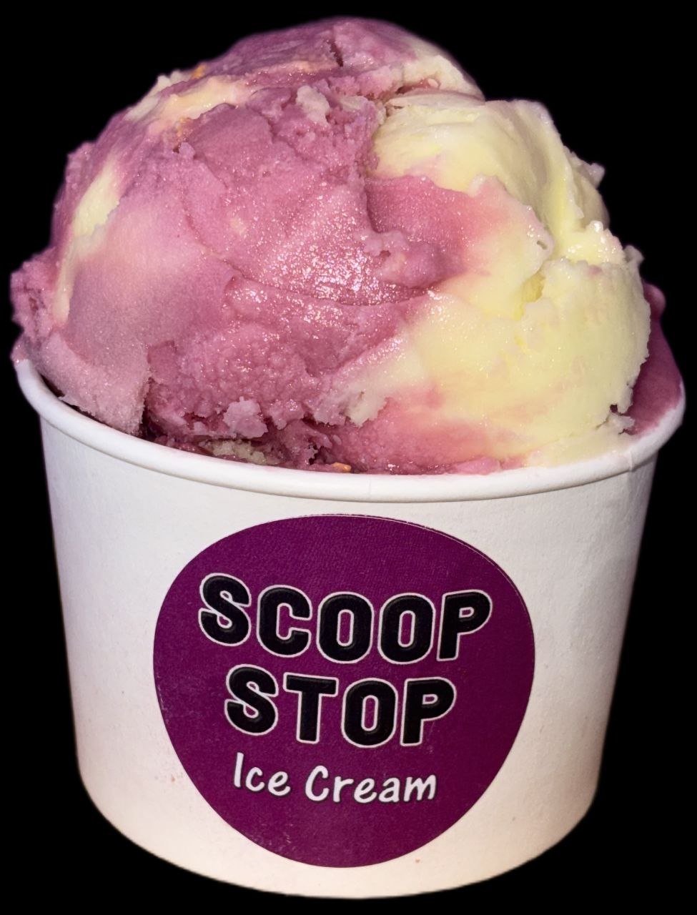 Raspberry Lemon Lime Sherbet