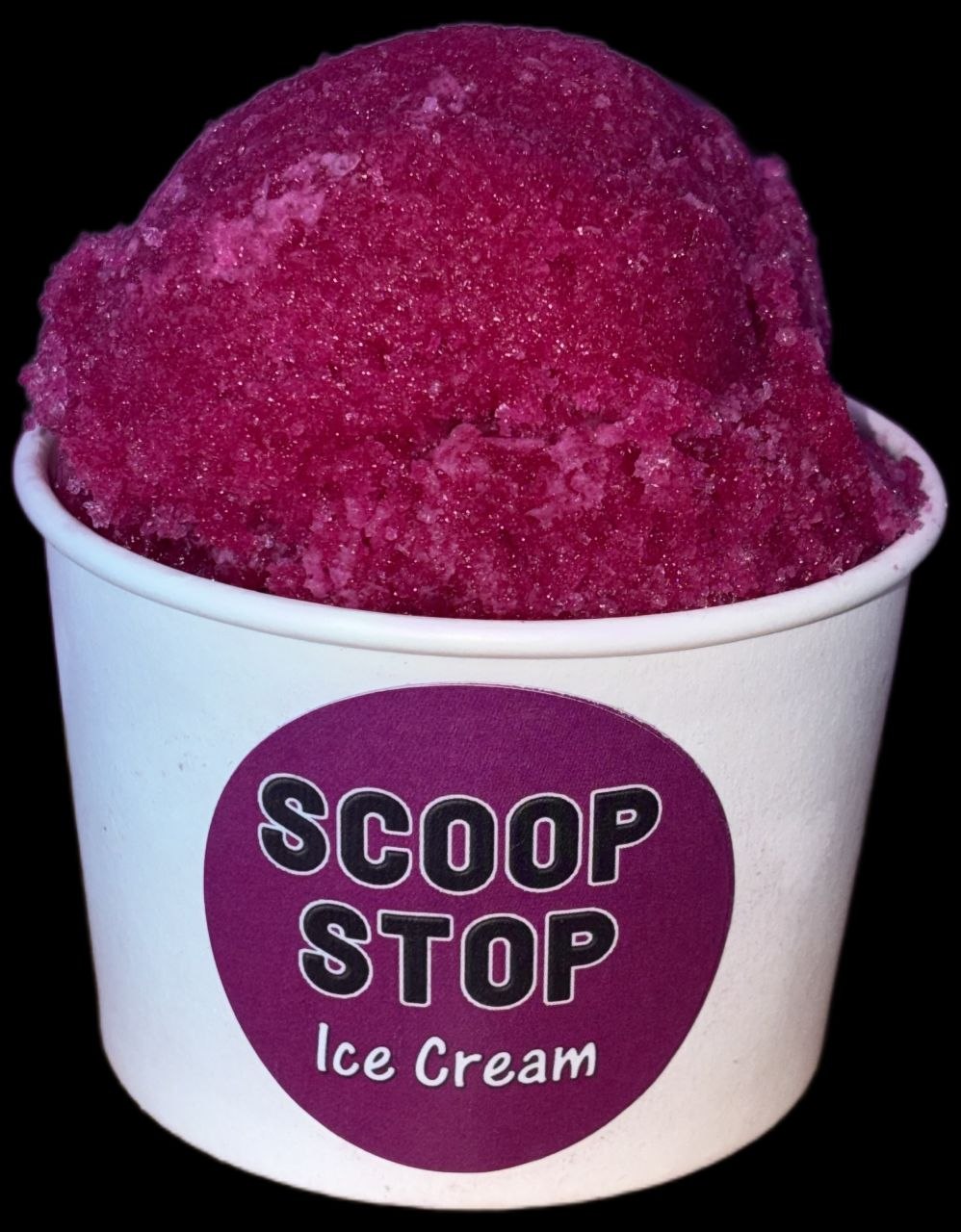 Ripe Raspberry sorbet