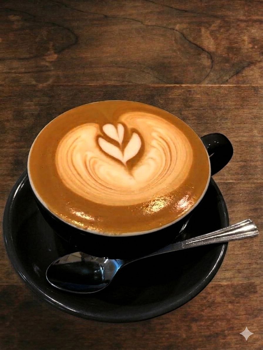 Ethiopian Spanish Latte