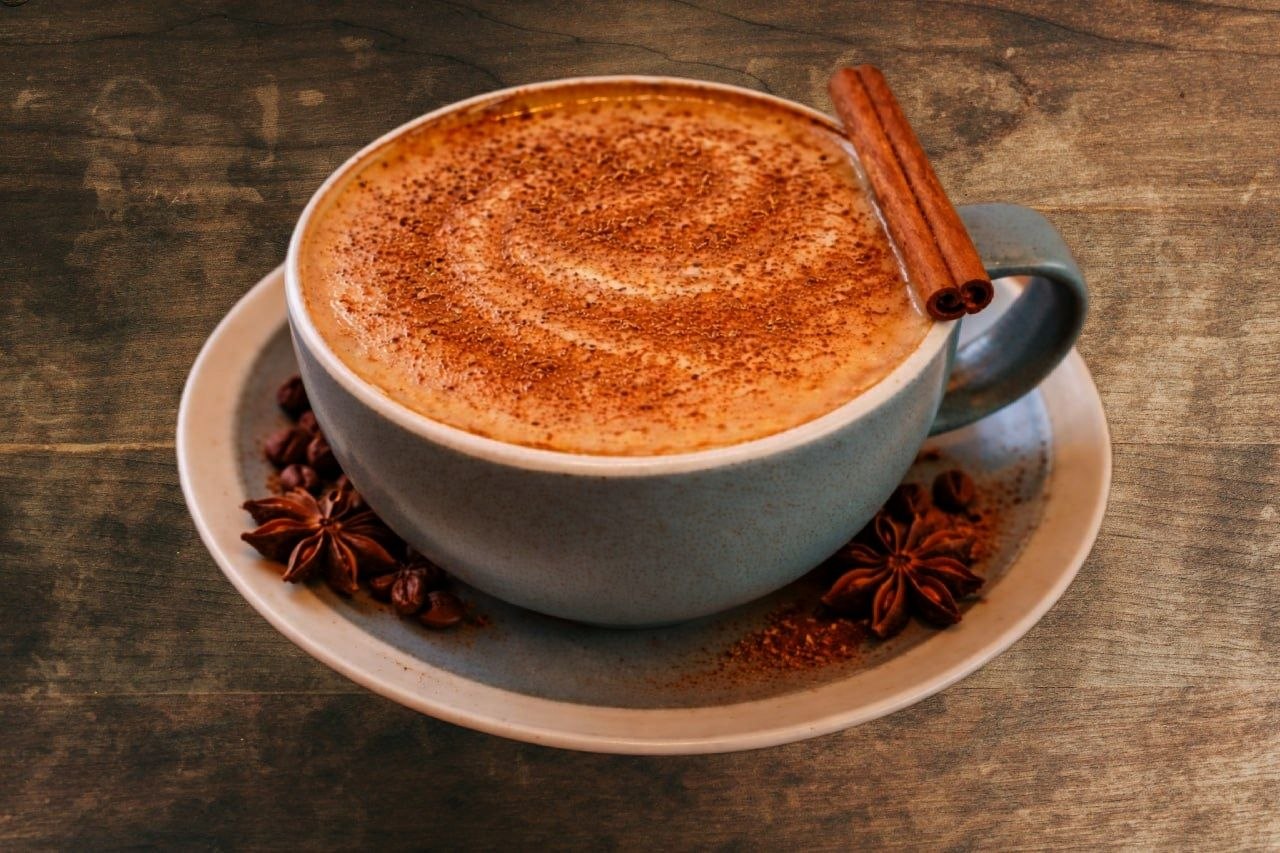Cinnamon Latte