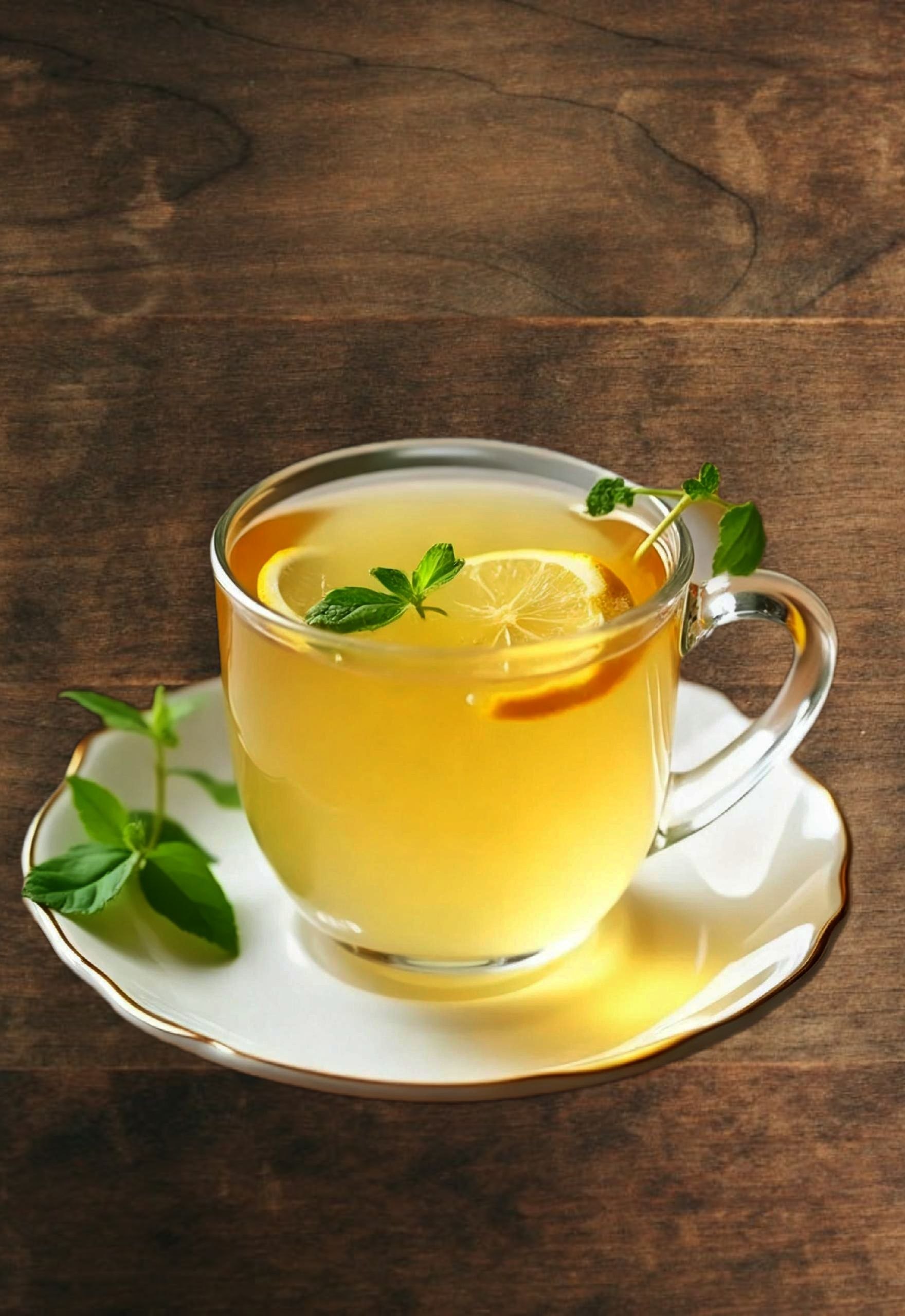 Ethiopian Spiced Ginger Tea (ቀሽር ሻይ)