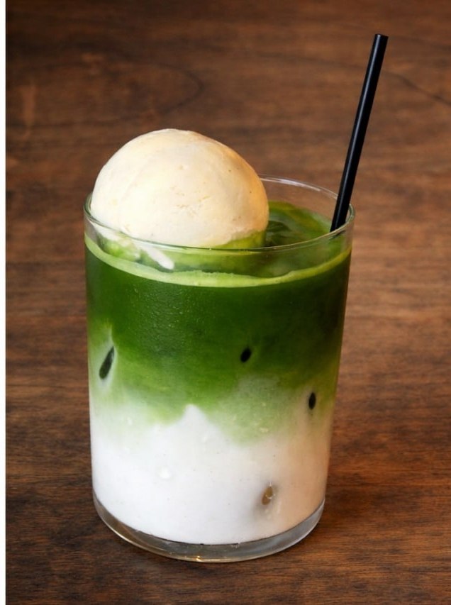 Matcha Float