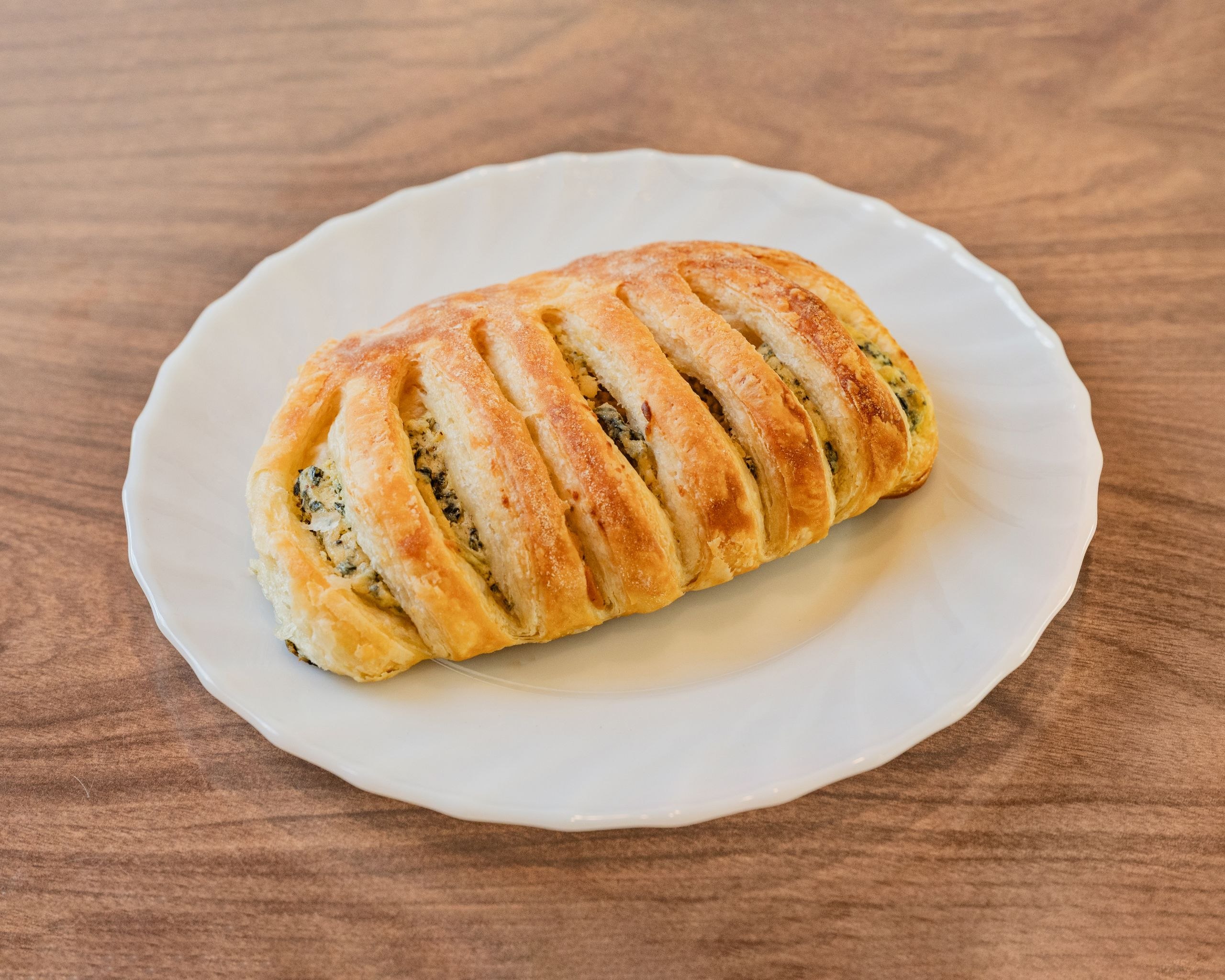 Spinach & Cheese Croissant